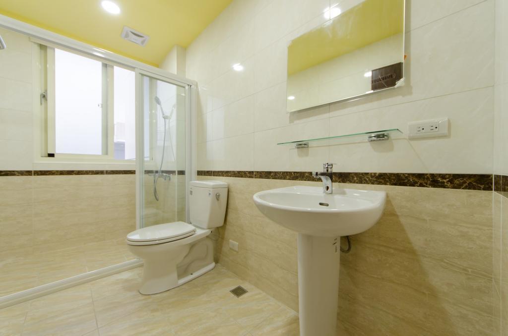 Smile Castle Apartment Luodong Exterior foto