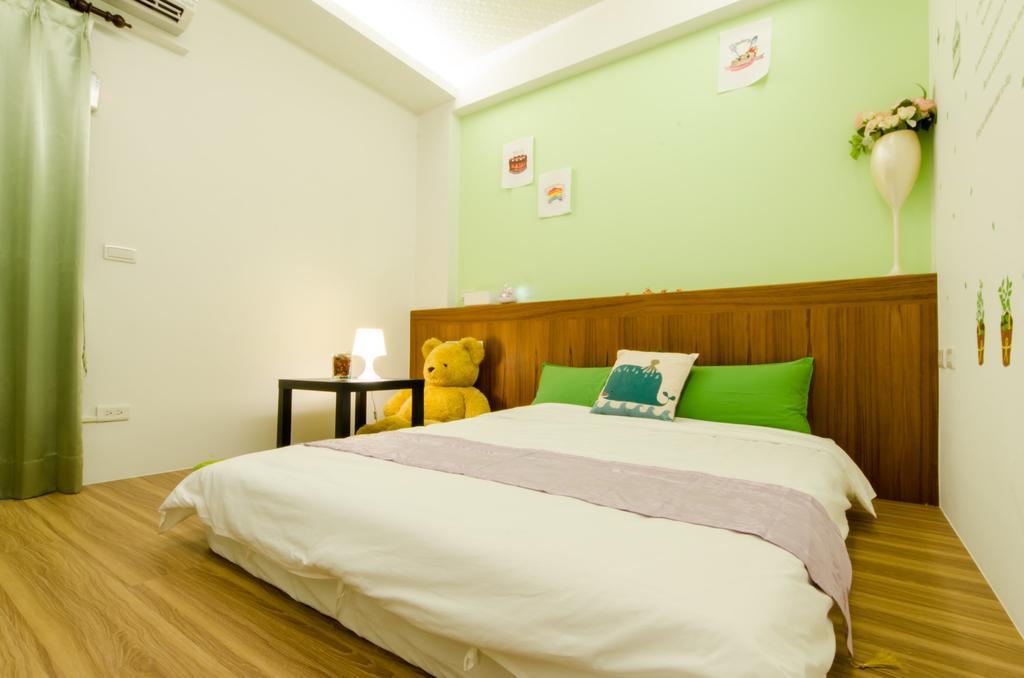 Smile Castle Apartment Luodong Exterior foto