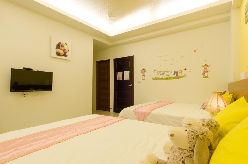 Smile Castle Apartment Luodong Exterior foto