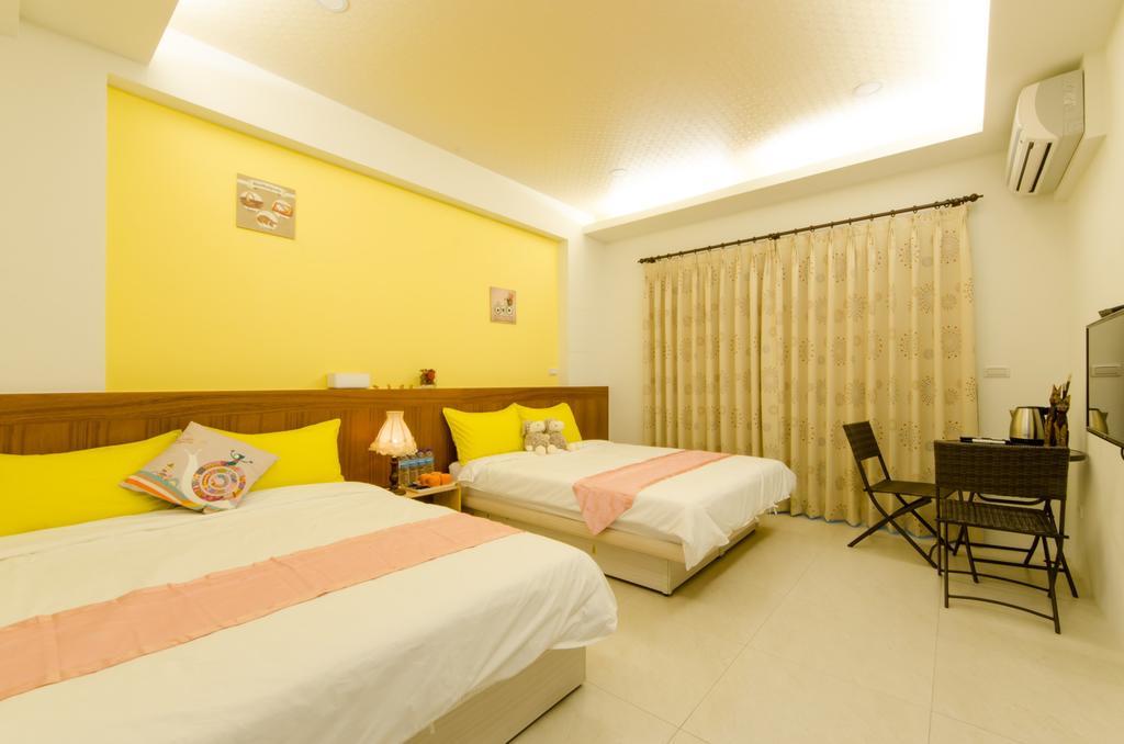 Smile Castle Apartment Luodong Exterior foto