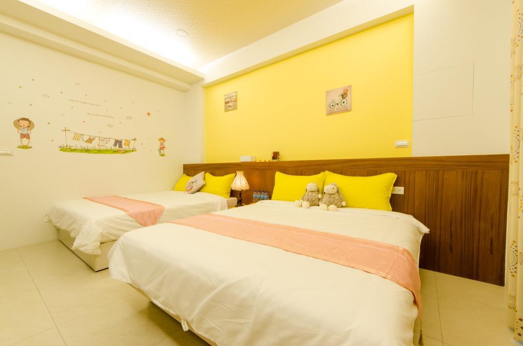 Smile Castle Apartment Luodong Exterior foto