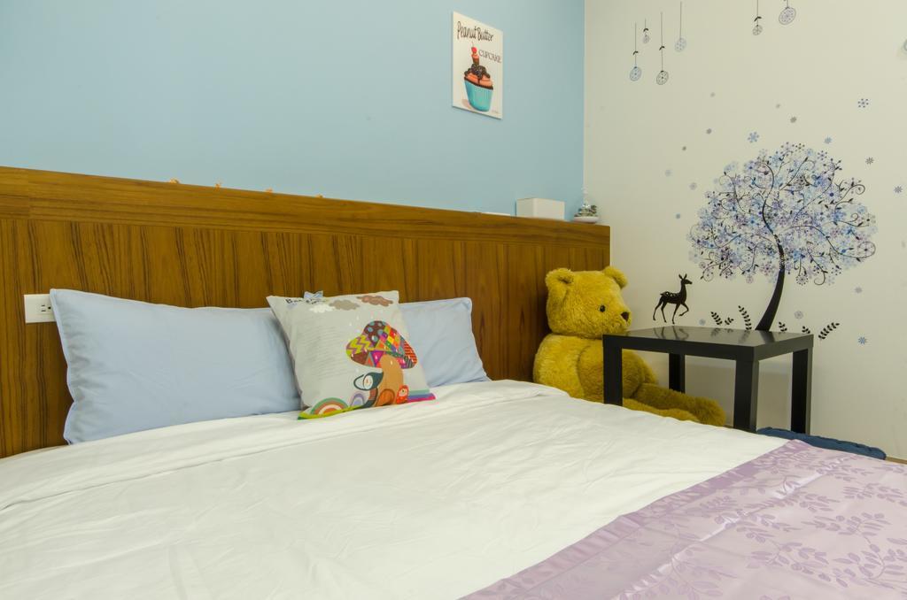 Smile Castle Apartment Luodong Exterior foto